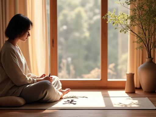 Atelier calligraphie mindfulness pour bien-être et créativité