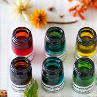 Encres artisanales écologiques pour calligraphie